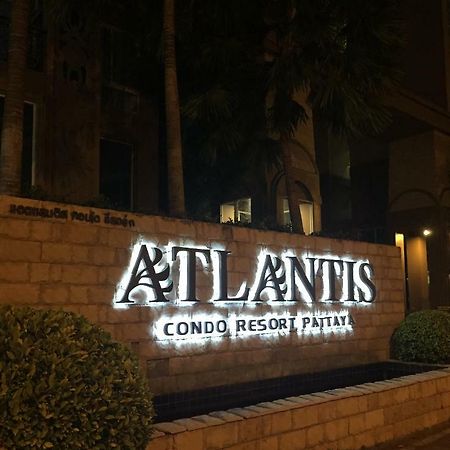Jomtien Second Rd Апартаменты Atlantis Exterior photo