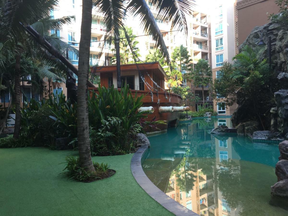 Jomtien Second Rd Апартаменты Atlantis Exterior photo