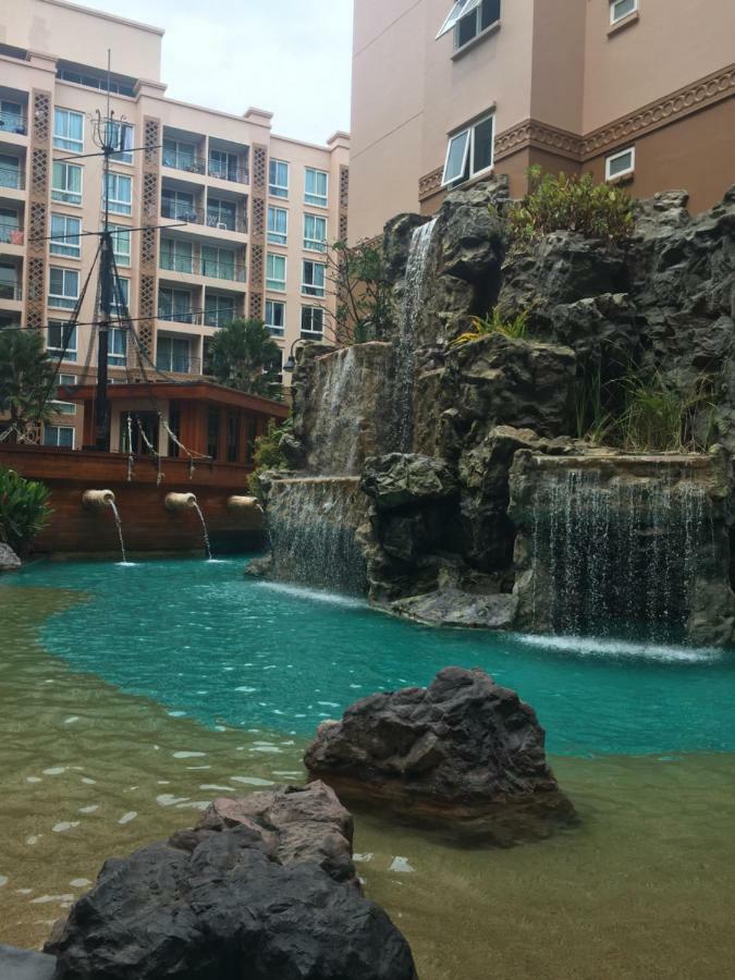Jomtien Second Rd Апартаменты Atlantis Exterior photo